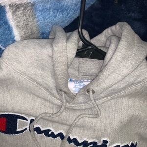 Large Champions Hoodie. Good conditions!
